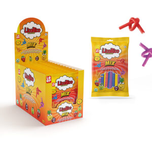 4. Lico Rico Stick  Mix  8x12x80gr