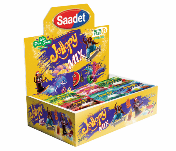 jellopy  12*36*15gr