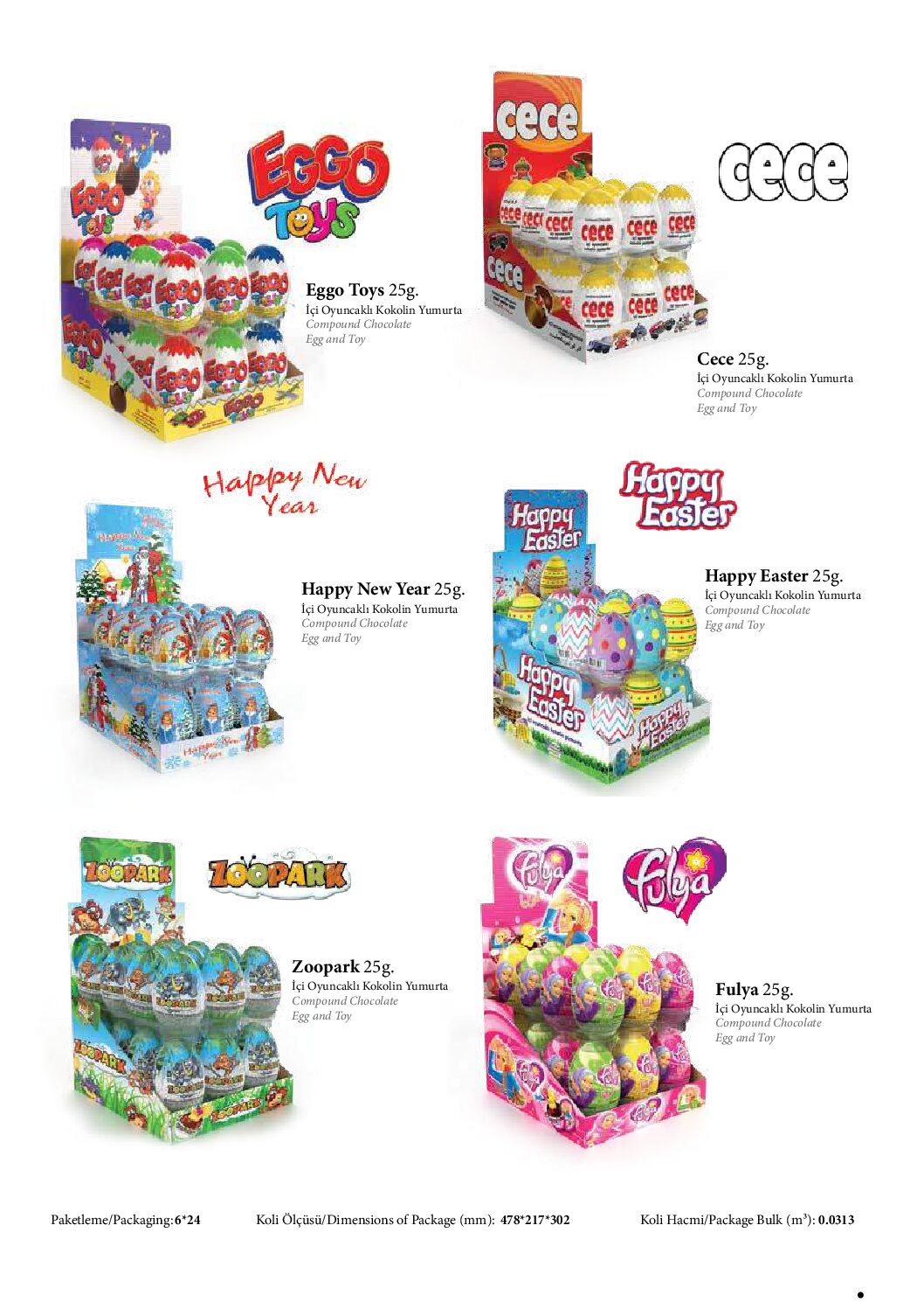 Chocolate Egg