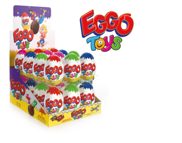 Chocolate Egg 6x24x20gr